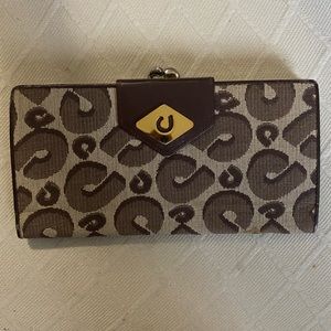 Charles Jourdan Long wallet vintage